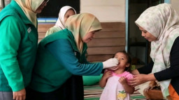 Bentuk Daya Tahan Tubuh Si Kecil, Dinkes Nganjuk Geber Suplementasi Vitamin A Gratis di Posyandu