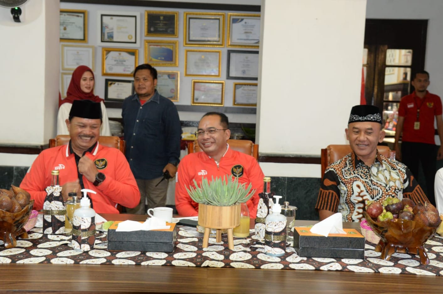 Hadiri Lepas Sambut Walikota Madiun, Danrem 081/DSJ ; Madiun Tetap Solid, Kompak, Damai, Sejahtera, Aman dan Nyaman,"