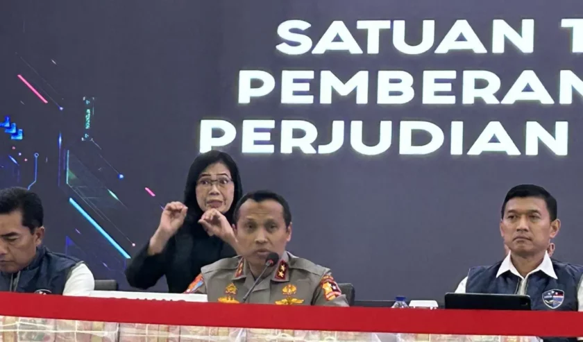 Anggota Polisi yang Terlibat Judi Online Akan Dipecat dengan Tidak Hormat
