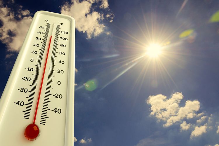 BMKG Prediksi Suhu Panas Maksimum Capai 36 Celcius Sepekan ke Depan