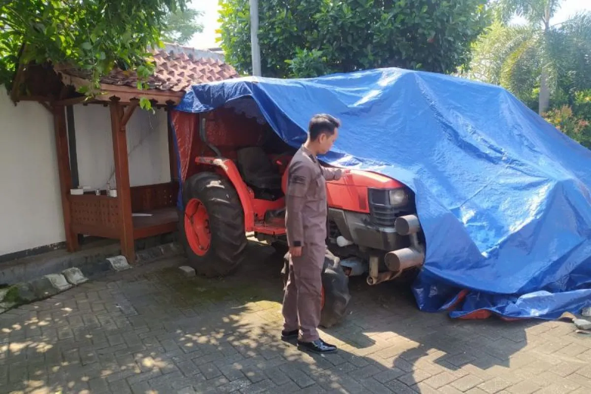 Kejari Ponorogo ajukan lelang BB alsintan hasil rampasan korupsi