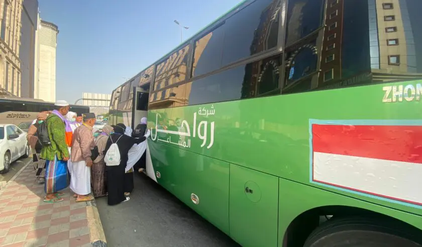 Jelang Puncak Haji, Bus Sholawat untuk Layanan Jemaah Berhenti Sementara