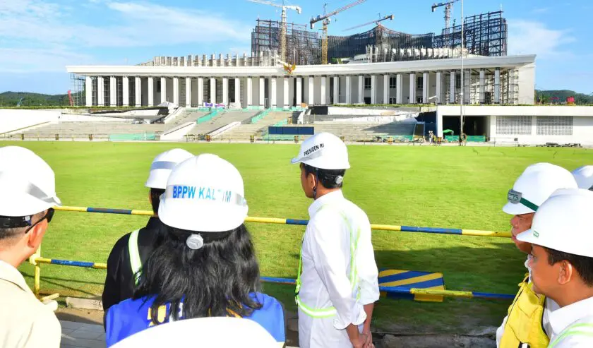 Menko PMK: Persiapan Upacara HUT ke-79 Kemerdekaan Indonesia di IKN Sudah 90 Persen