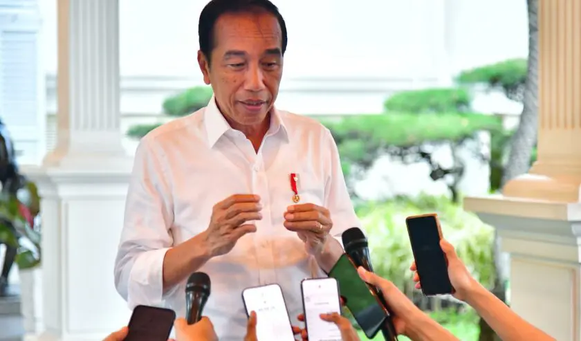 Jokowi Presiden Minta Masyarakat Bersatu Berantas Judi Online