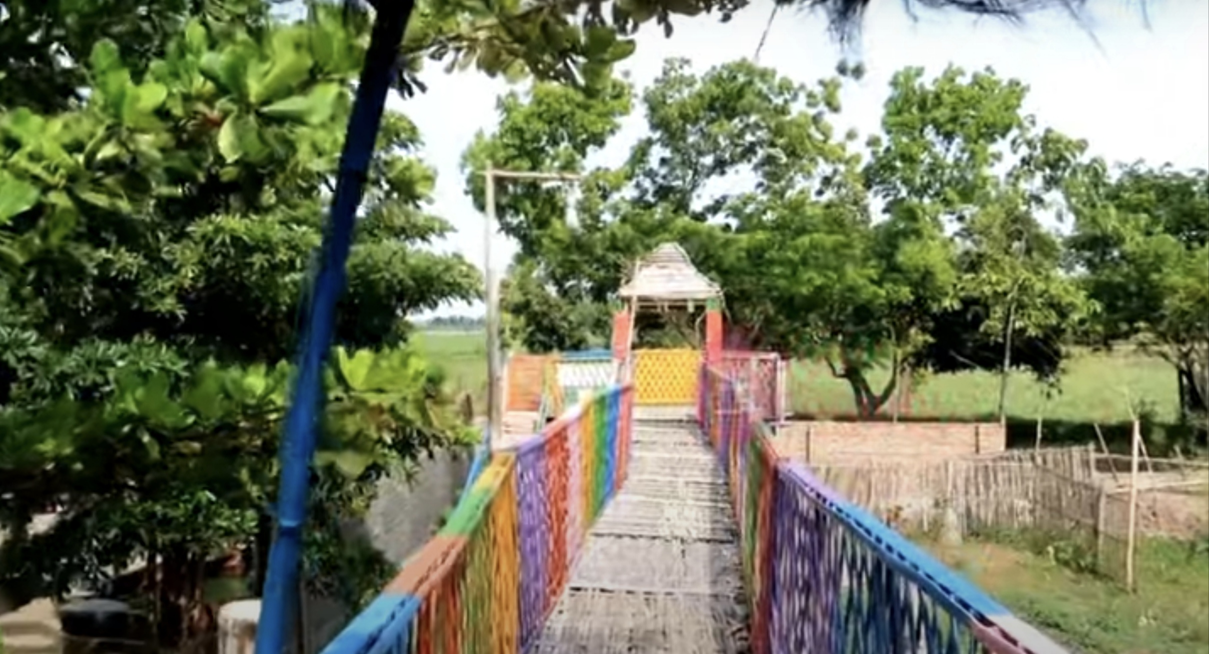 Serunya Berwisata di Tani Cengkok WTC Ngeronggot Bersama Keluarga di Tengah Pedesaan