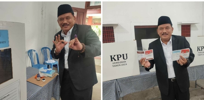 Marhaen Djumadi Coblos di Sidoarjo Lanjutkan Monitoring di Nganjuk