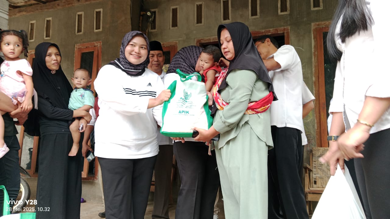 BAZNAS Nganjuk gelar Road Show Mulai Santunan balita Lumpuh, Anak keracunan hingga Beri Modal Usaha UMKM