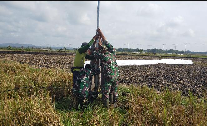 Pembuatan Sumur Bor TMMD Ke-124 Kodim Nganjuk, Terus Menunjukkan Manfaat Nyata Bagi Masyarakat