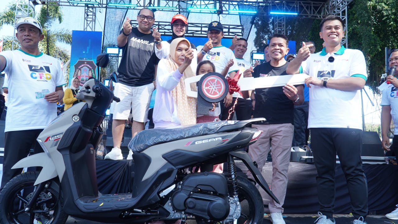Ribuan Peserta Padati Launching CFD Gemas, Ajang Hidup Sehat dan Gerakkan Ekonomi Lokal