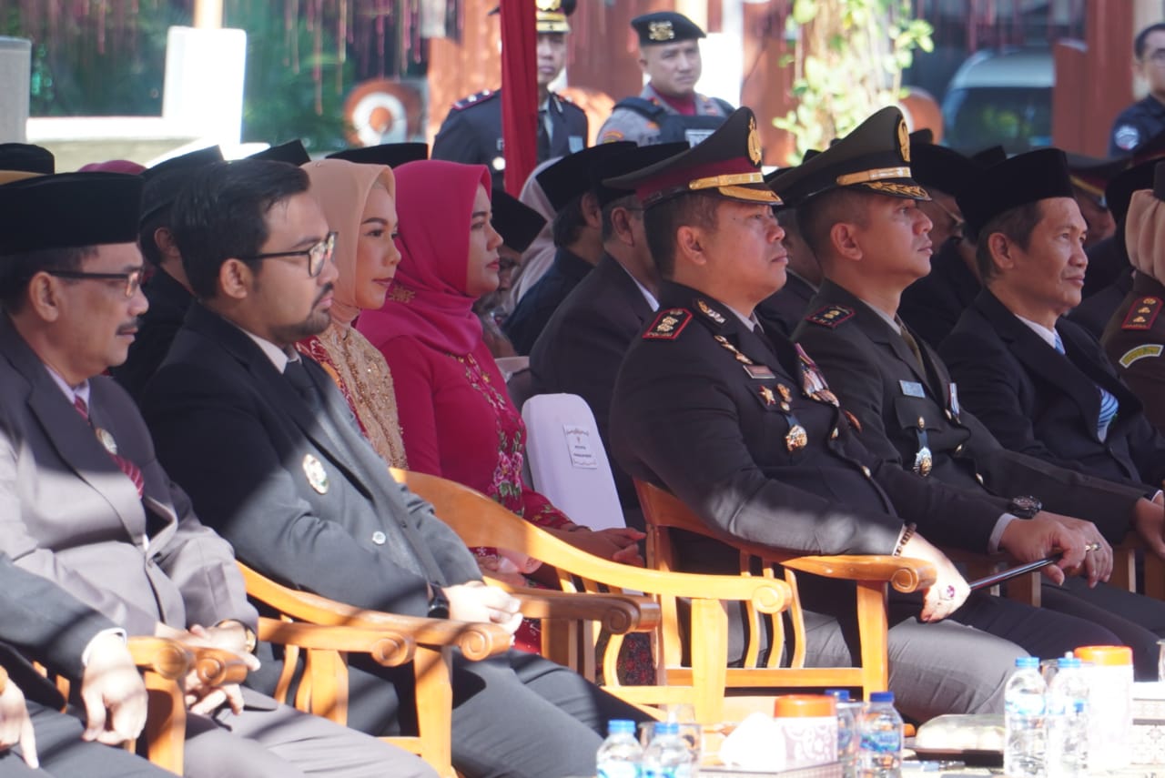 “Polri Untuk Masyarakat” Dandim Nganjuk Hadiri Upacara Peringatan Hari Bayangkhara Ke - 79.