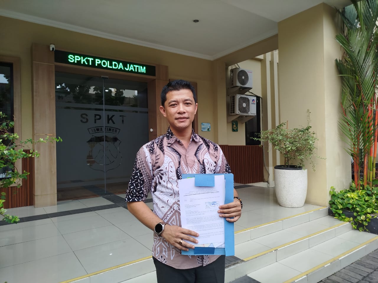 Polda Jatim Terima Laporan Soal Proyek TPA dan PDAM Kota Madiun