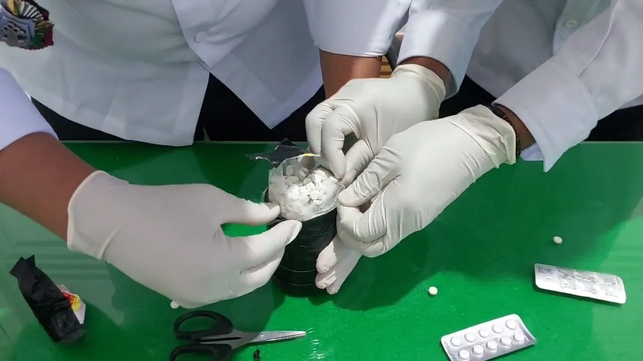 Gagal Diselundupkan, Paket Narkoba Dilempar ke Dalam Lapas Tulungagung
