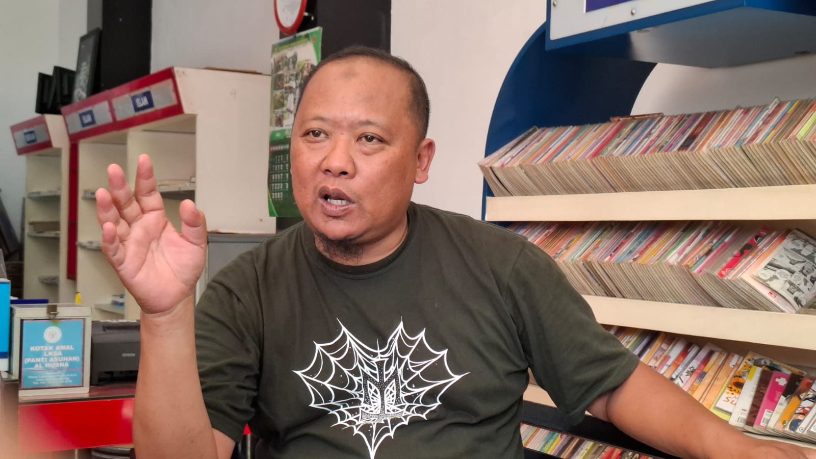 Sabers Pungli Kota Batu Pertanyakan Klaim Arboretum Tercemar Logam Berat