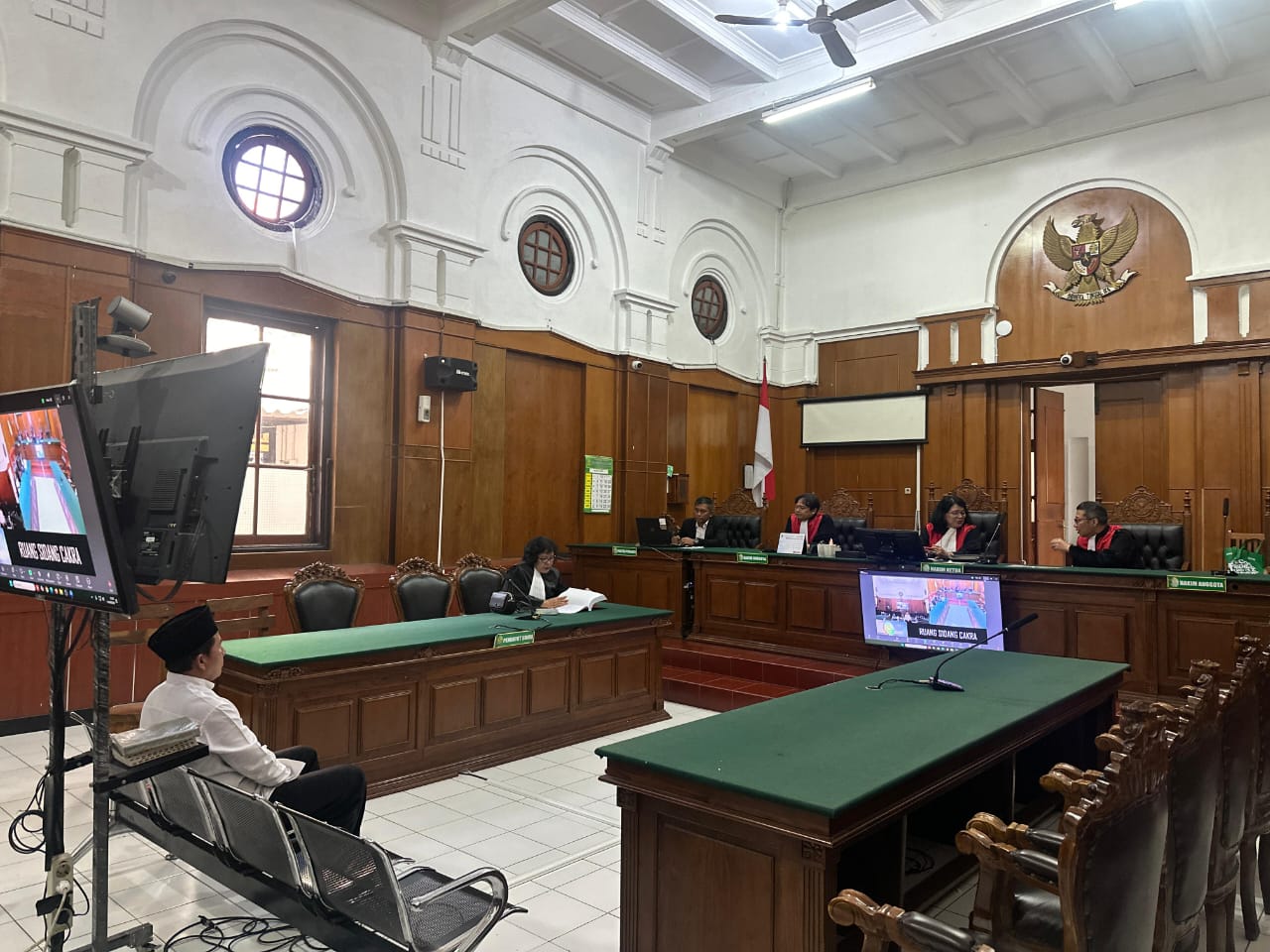 Kades Kradinan Tulungagung Dituntut 3,5 Tahun Penjara dalam Kasus Korupsi Dana Desa