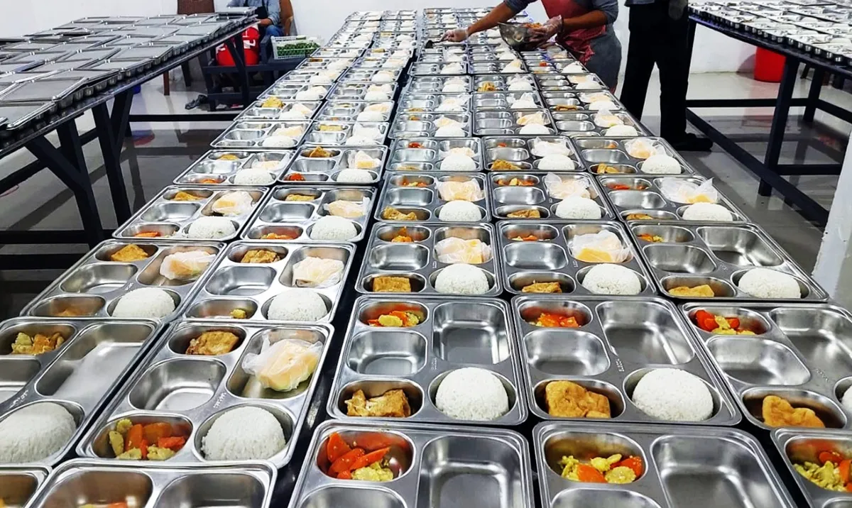 Program Makan Gratis di Kota Batu Dikeluhkan, Diduga Sajikan Makanan Basi