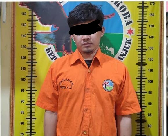 Polres Nganjuk Bekuk Pengedar Sabu di Sawahan, Amankan 3,79 Gram dalam Operasi Tumpas