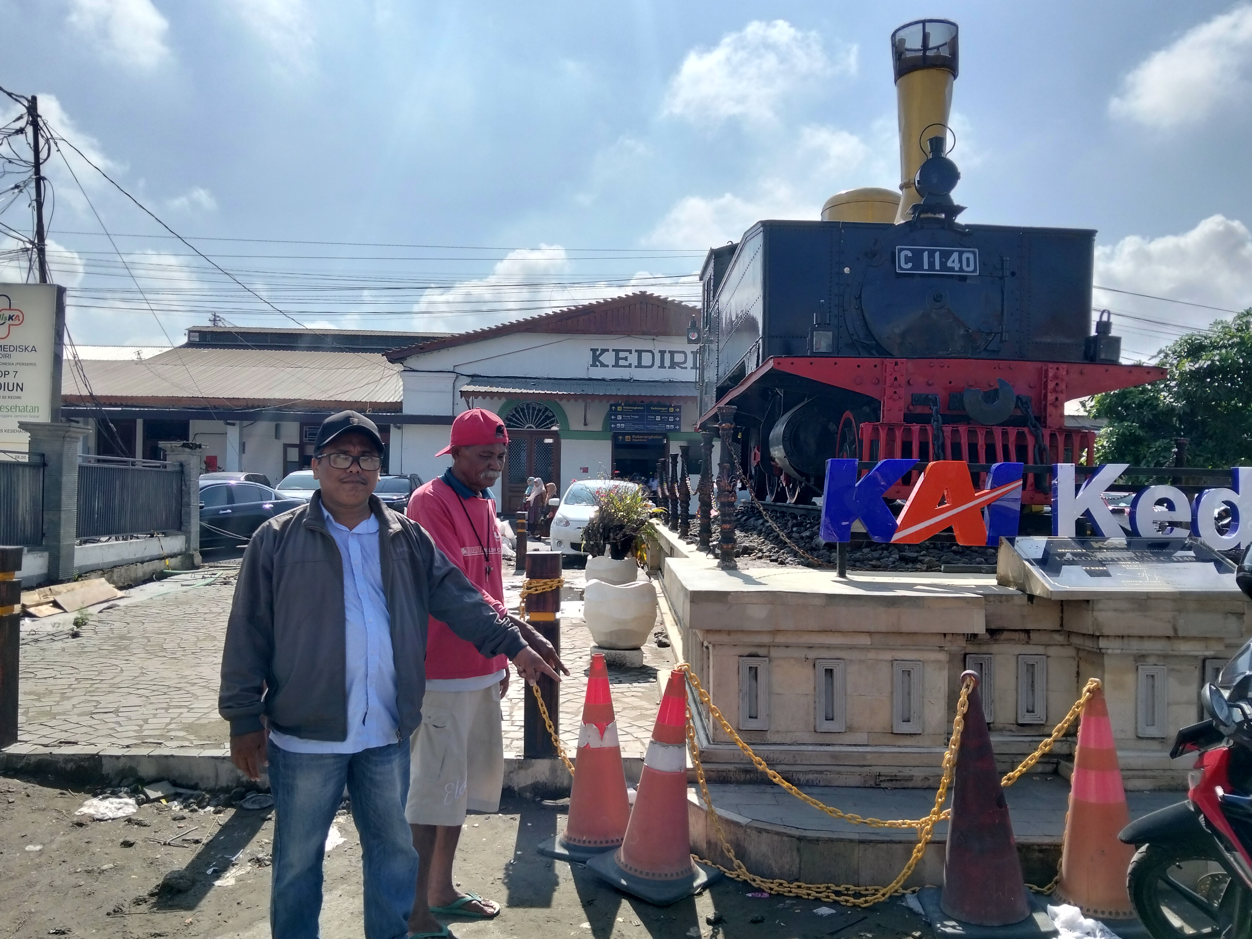 Motor Warga Hilang di Area Stasiun Kediri, Polisi Lakukan Penyelidikan