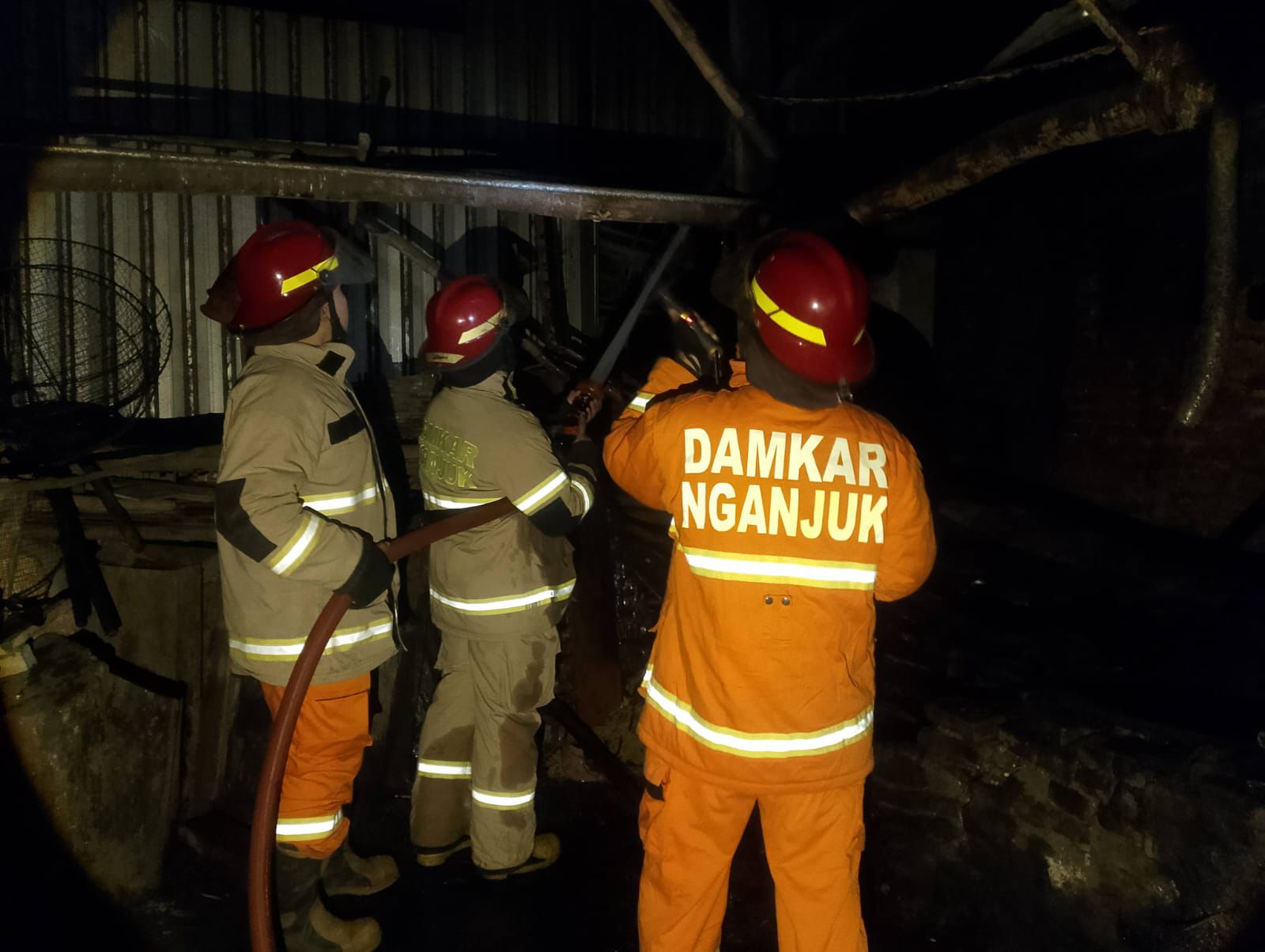 Gara-gara Korsleting Listrik Dapur Warga Sukomoro Hangus, Kerugian Rp5 Juta