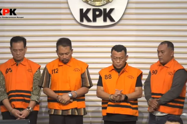 KPK Tetapkan Bupati Ponorogo dan Tiga Lainnya Tersangka Kasus Jual Beli Jabatan dan Suap Proyek
