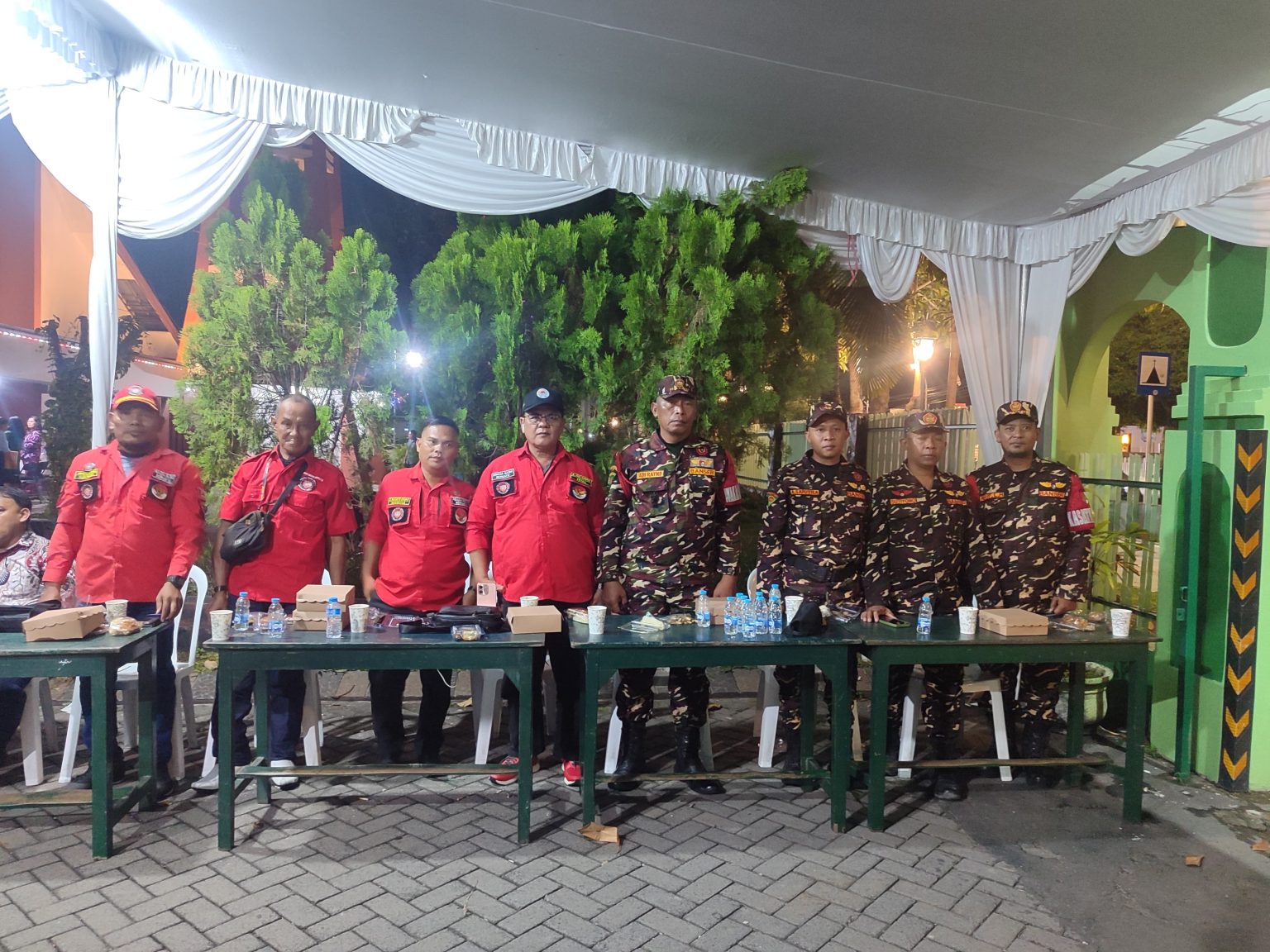 Puluhan Banser Dikerahkan Amankan Perayaan Natal di Gereja-Gereja Jombang