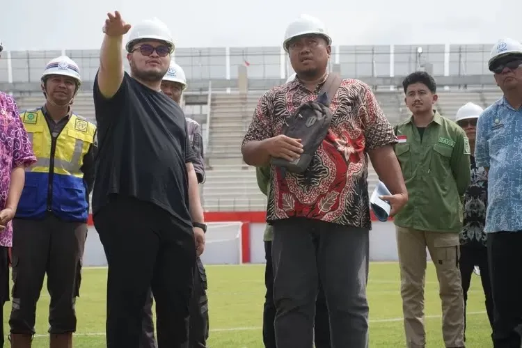 Stadion Gelora Dhaha Jayati Kembali Dibangun 2026 dengan Anggaran Rp 60 Miliar