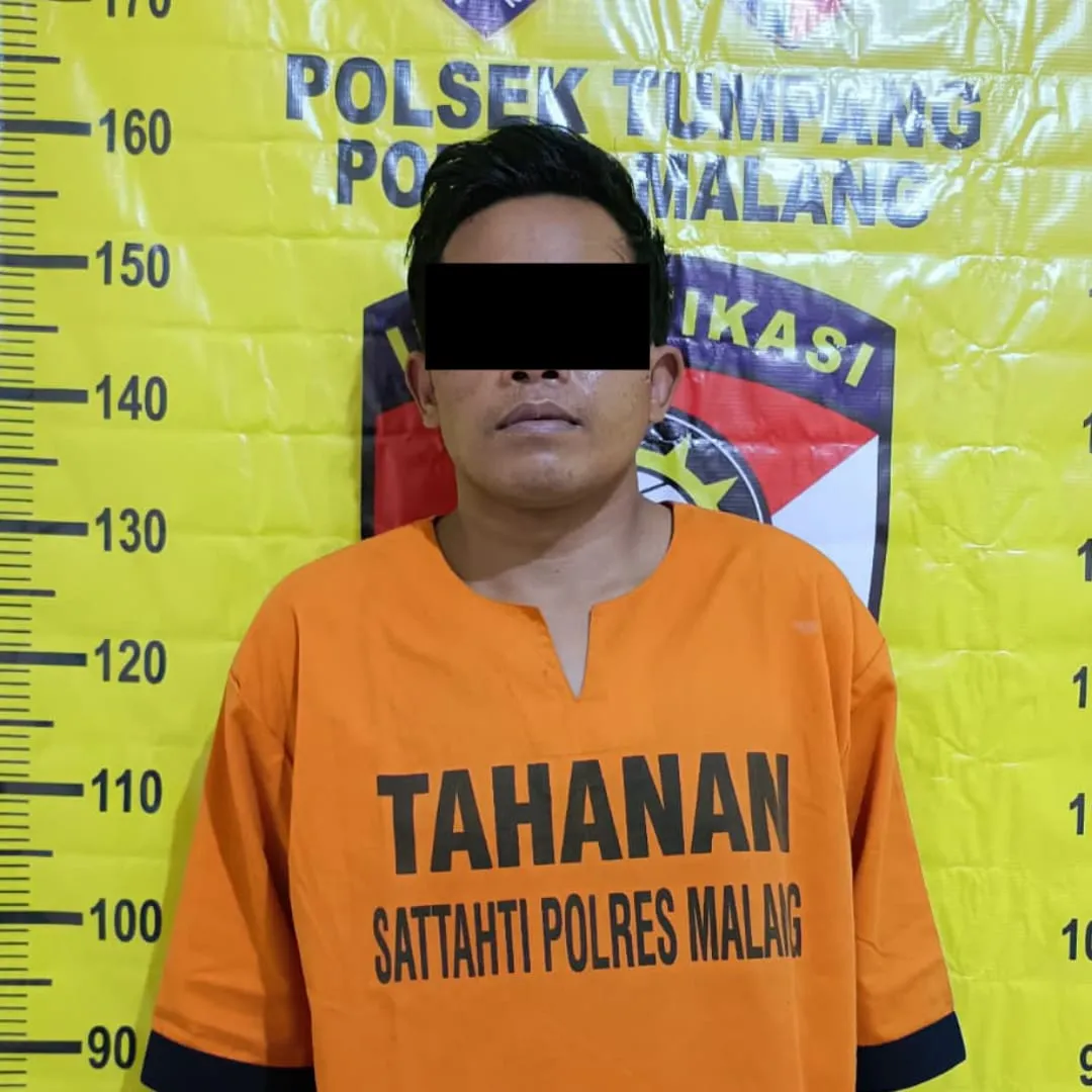 DPO Jambret Lebaran di Malang Akhirnya Ditangkap Polisi