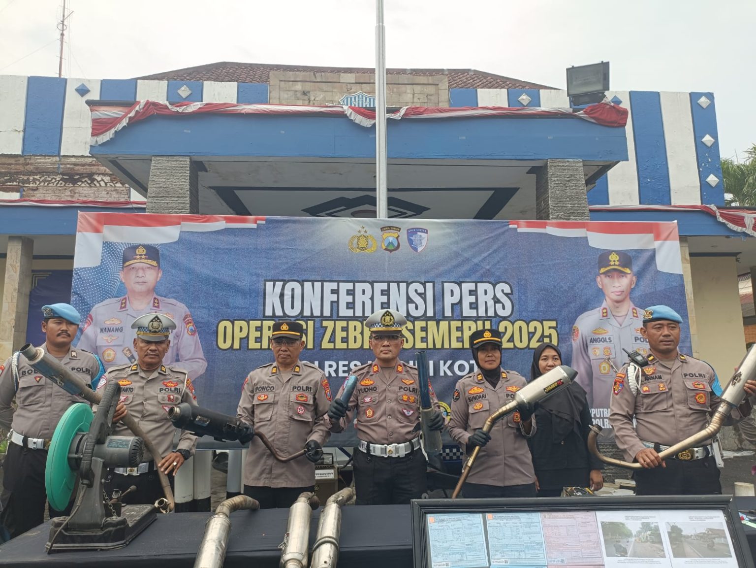 43 Ribu Pelanggaran Terjaring dalam Operasi Zebra 2025 Kediri Kota, Ini Penjelasannya