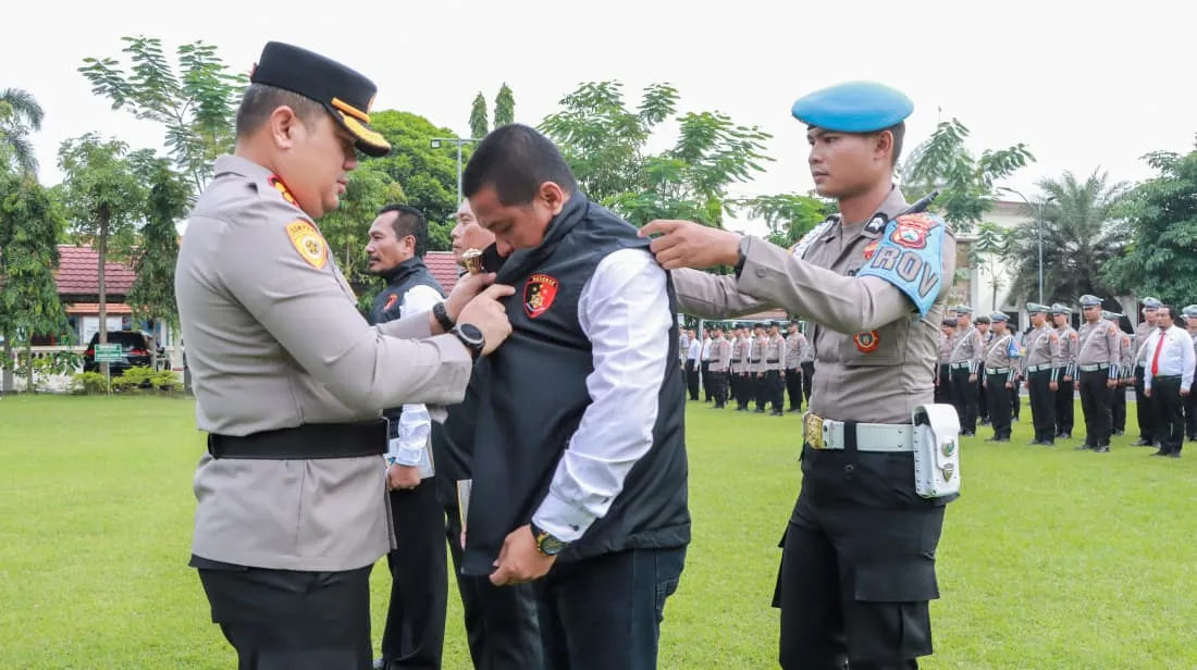 Cegah Aksi Curanmor, Polres Jombang Resmi Bentuk Satgassus Khusus