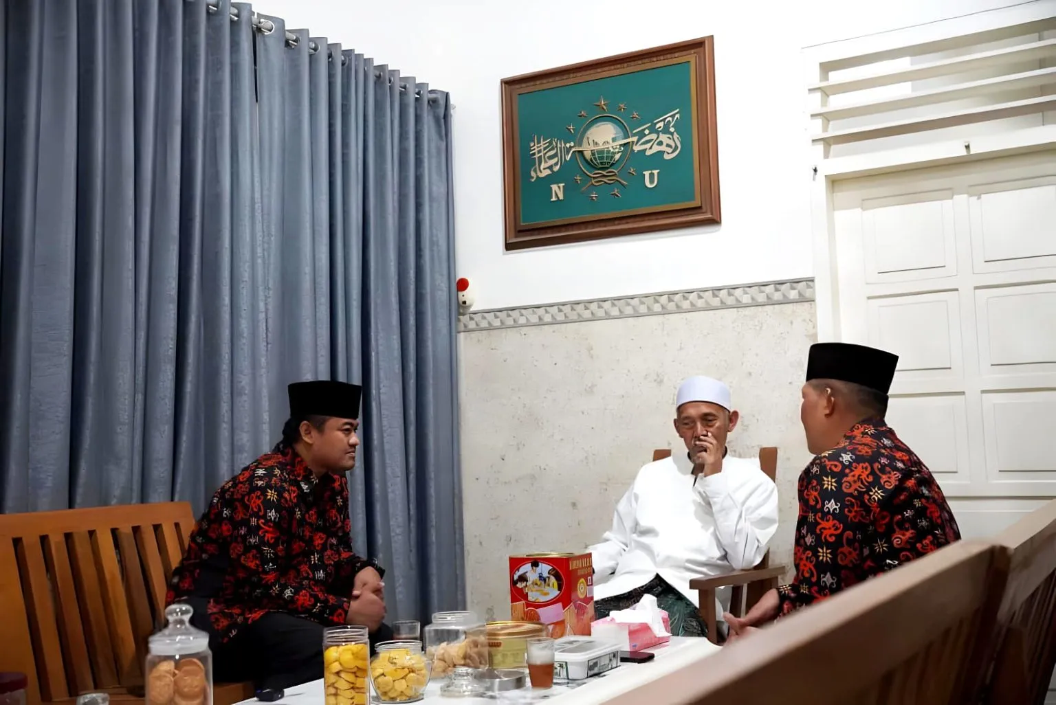 Roadshow Musda VII LDII Kediri Singgah di Ponpes Wali Barokah