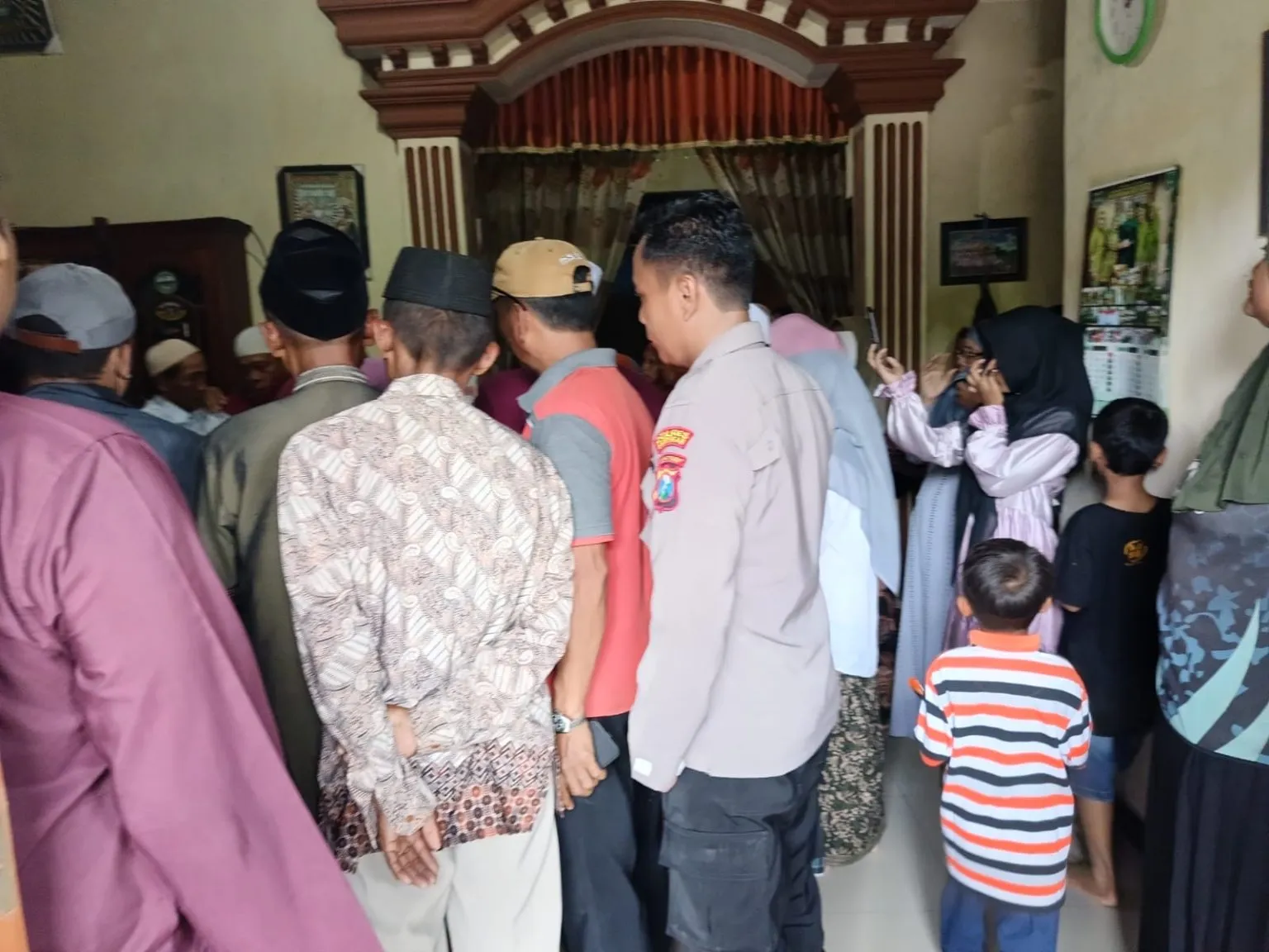 Berangkat ke Sawah Sejak Pagi, Petani di Sugio Lamongan Ditemukan Meninggal Dunia