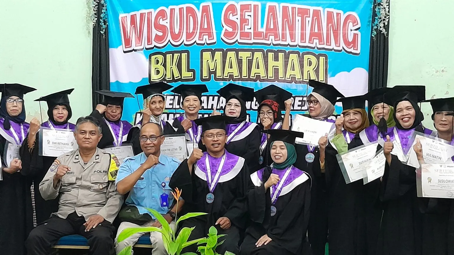 Tingkatkan Kualitas Hidup Lansia, Kelurahan Ngadirejo Gelar Wisuda SELANTANG Standar 1