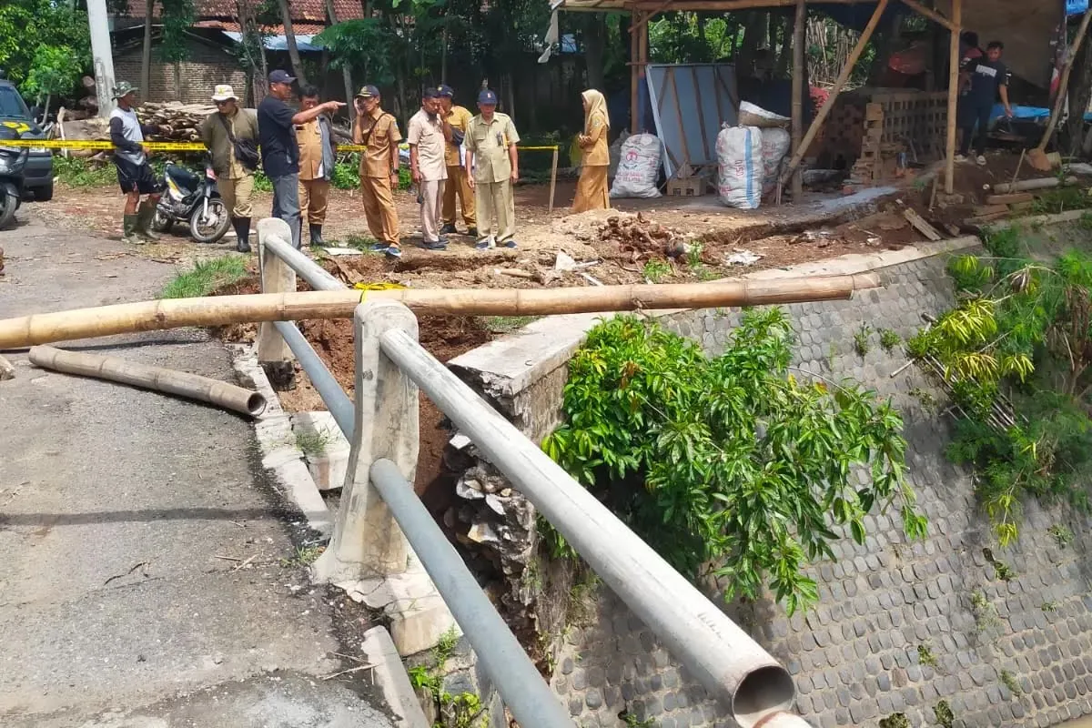 Pembangunan Jembatan Cerme Dimulai, Pemkab Kediri Kucurkan Rp2,5 Miliar