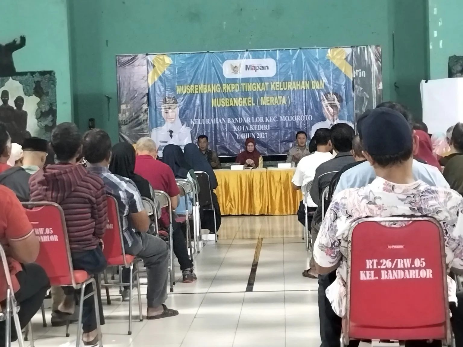 Musrenbang 2027 Bandar Lor Fokus pada Pelayanan Publik dan Kesehatan Masyarakat