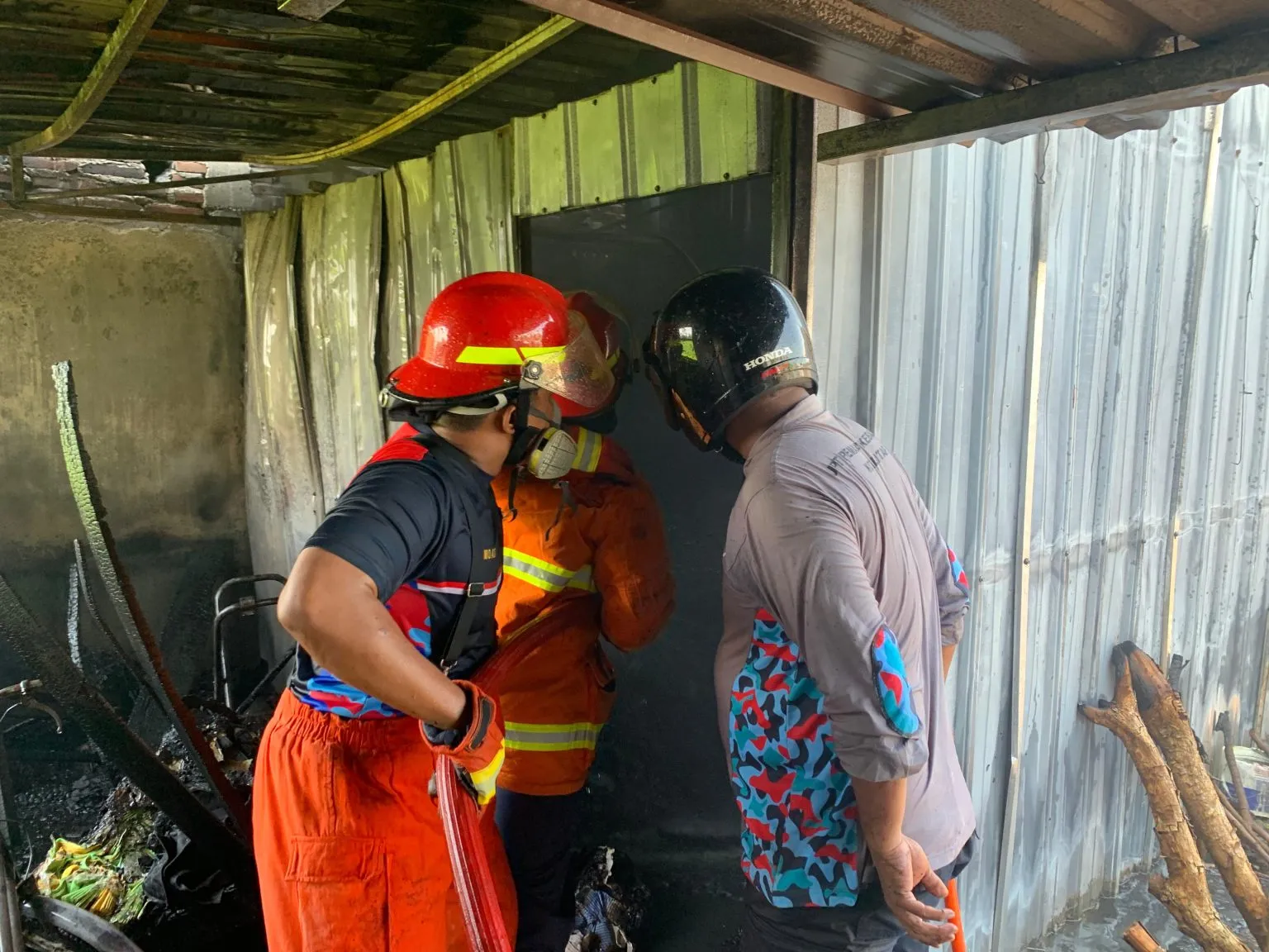 Sepanjang 2025, Kota Blitar Catat 19 Kebakaran, Kelalaian Warga Jadi Penyebab Utama