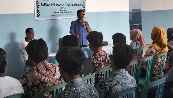 Seleksi Ketat SPPG Palmturi Anggrek Joho Wates, 47 Relawan Lolos dari 147 Pelamar