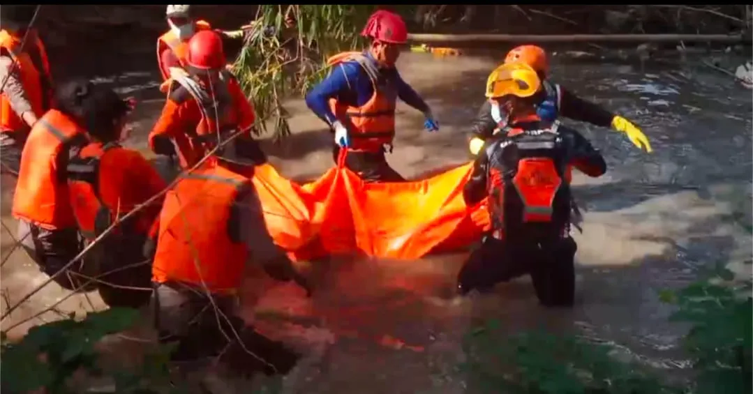 Diduga Terpeleset Saat Buang Sampah, Lansia di Madiun Tewas di Sungai