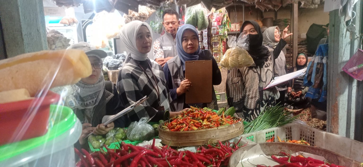 Jelang Imlek dan Puasa, Harga Bapok di Kabupaten Kediri Stabil, Cabai Rawit Mulai Naik