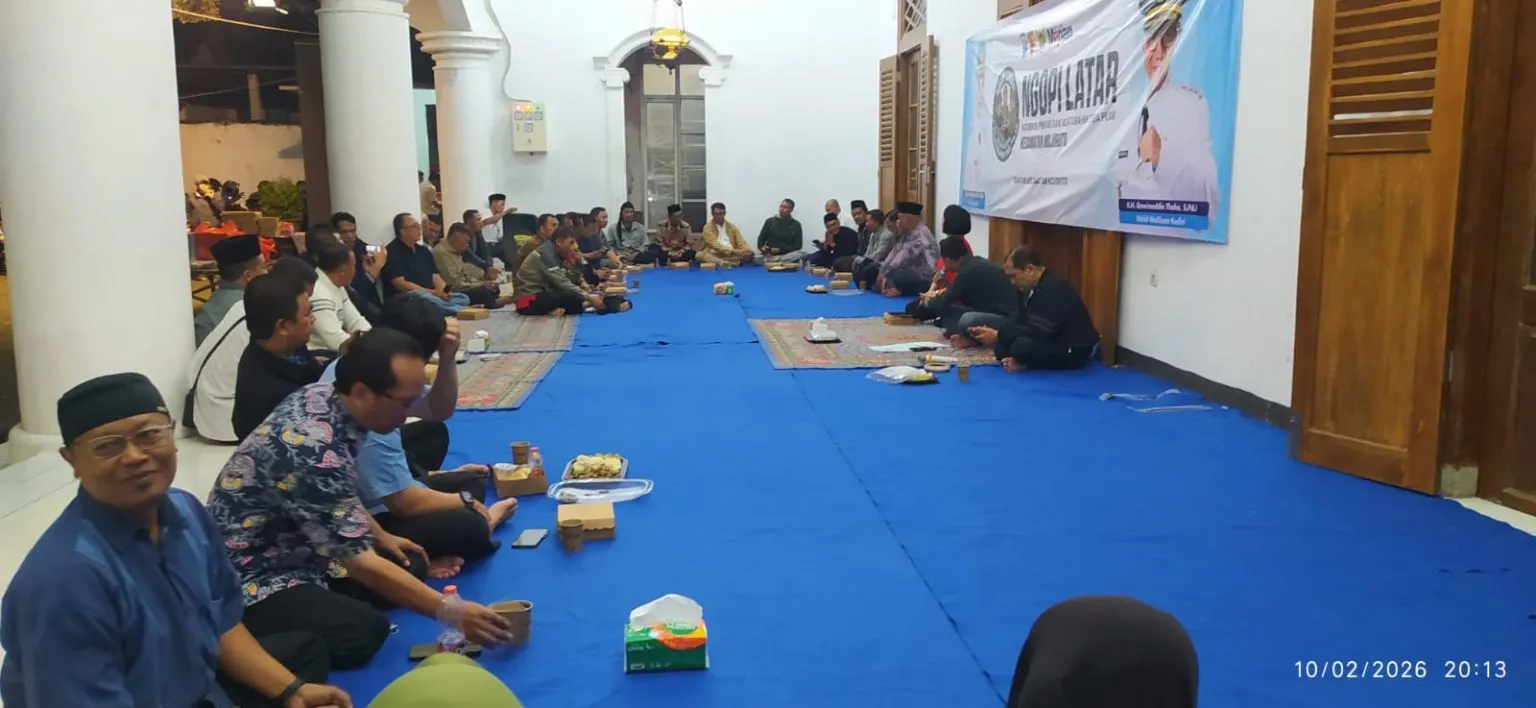 Ngopi Latar Kedua Mojoroto, Tiga Pilar dan FKUB Dorong Penguatan Toleransi Beragama