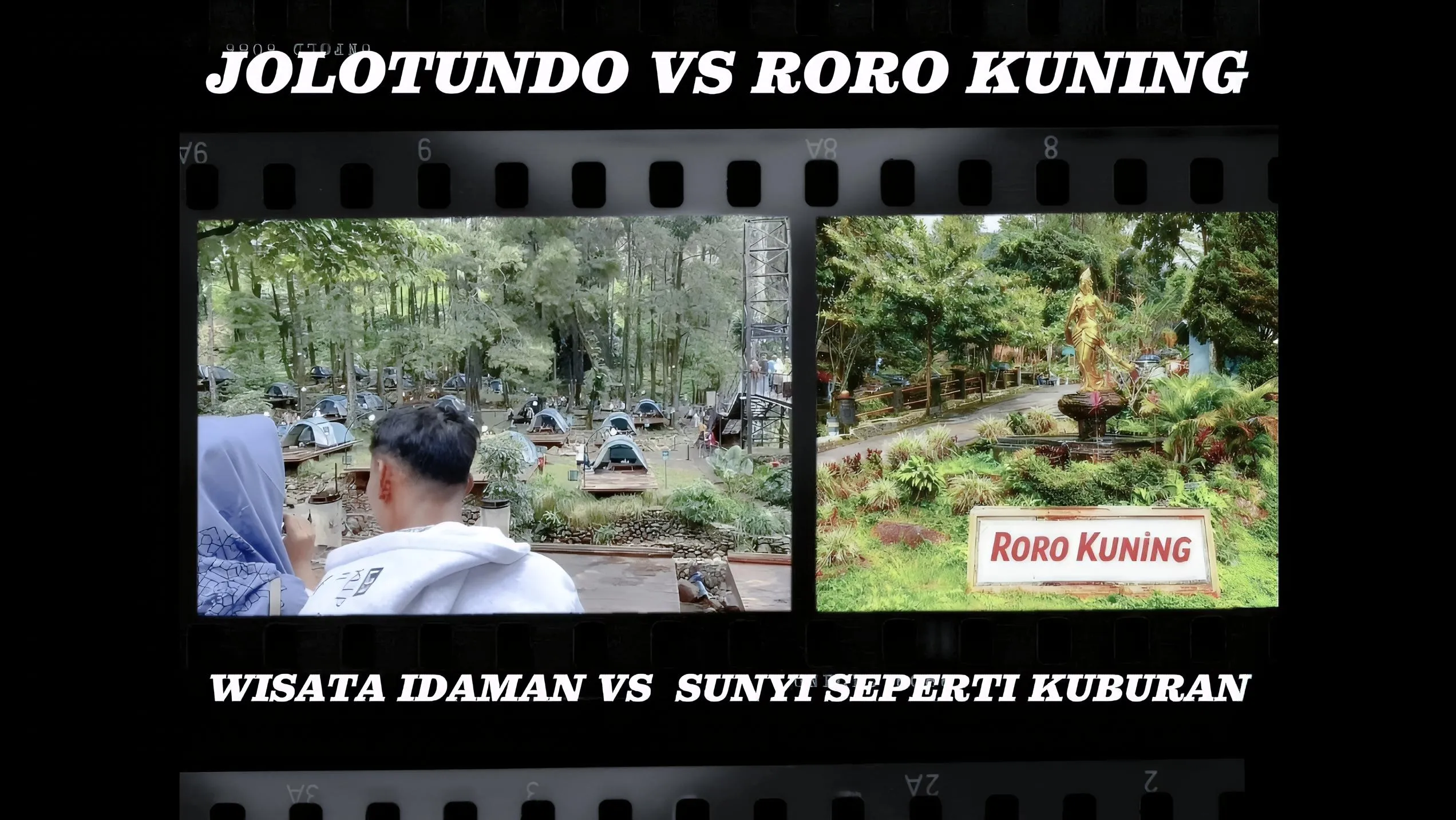 Miris..! Roro Kuning Sunyi Seperti Kuburan, Jolotundo Jadi Wisata Idaman