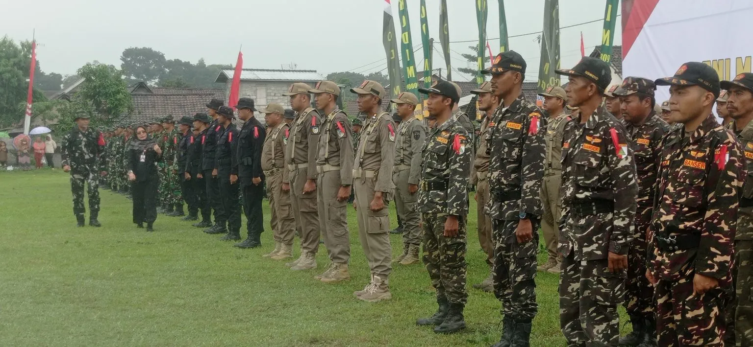 Wakil Bupati Kediri Resmi Buka TMMD ke-127 di Desa Sumberbahagia Gadungan Puncu