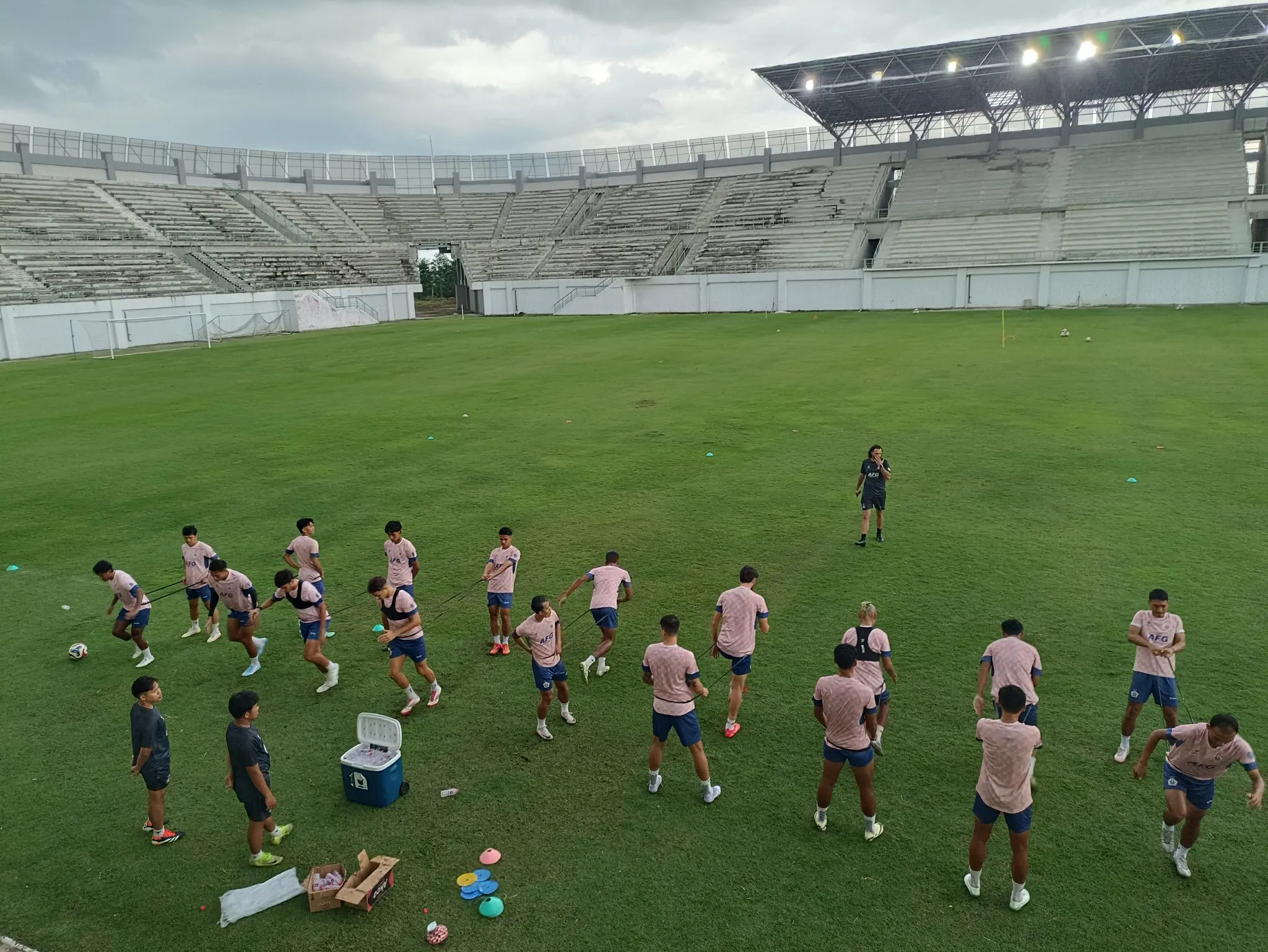 Persik Kediri Kedatangan Dua Pemain Baru, Marcos Reina Torres Awasi Proses Adaptasi