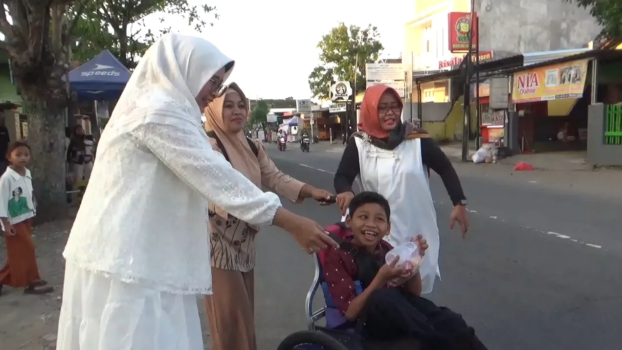 Pondok Ramadan SLB Shanti Kosala MAS Trip, Ajarkan Keimanan dan Kedisiplinan Lewat Berbagi