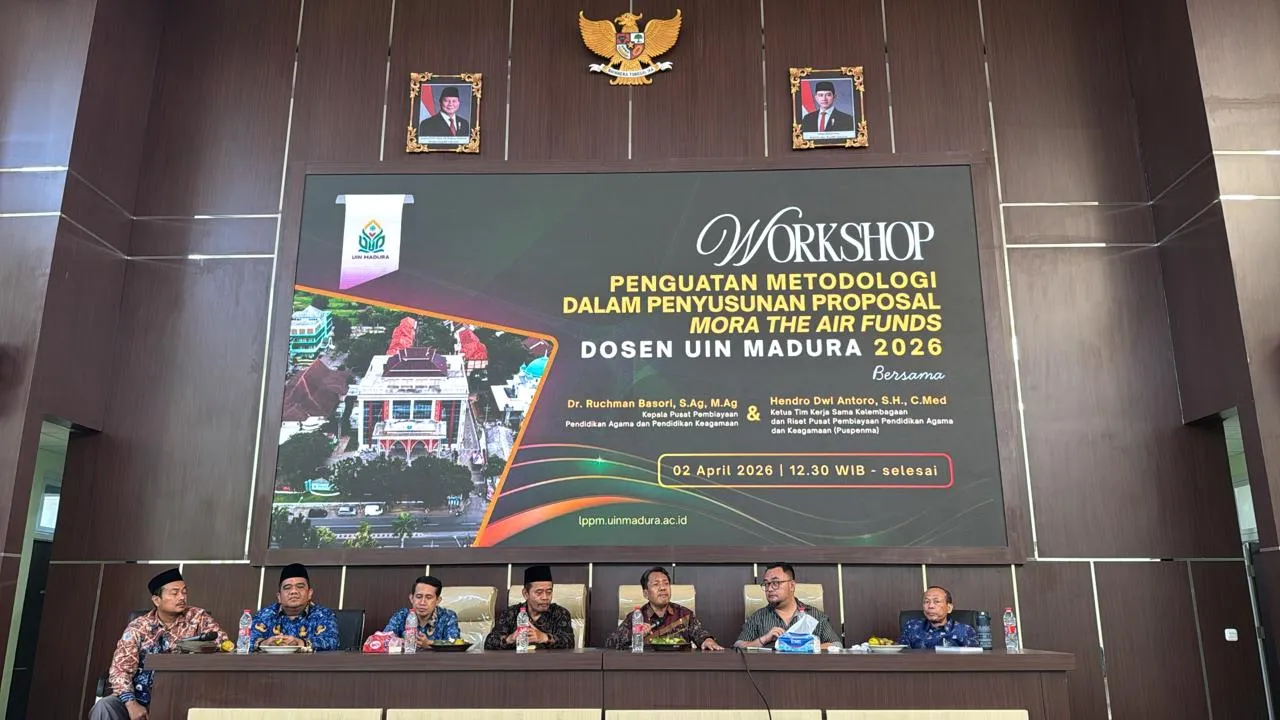 UIN Madura Gelar Workshop Riset, Peluang Hibah MoRA The Air Fund Capai Rp 2 Miliar