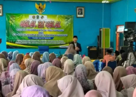 Halal Bihalal, Kadisdik Nganjuk : Momentum Pererat Sinergi untuk Majukan Pendidikan
