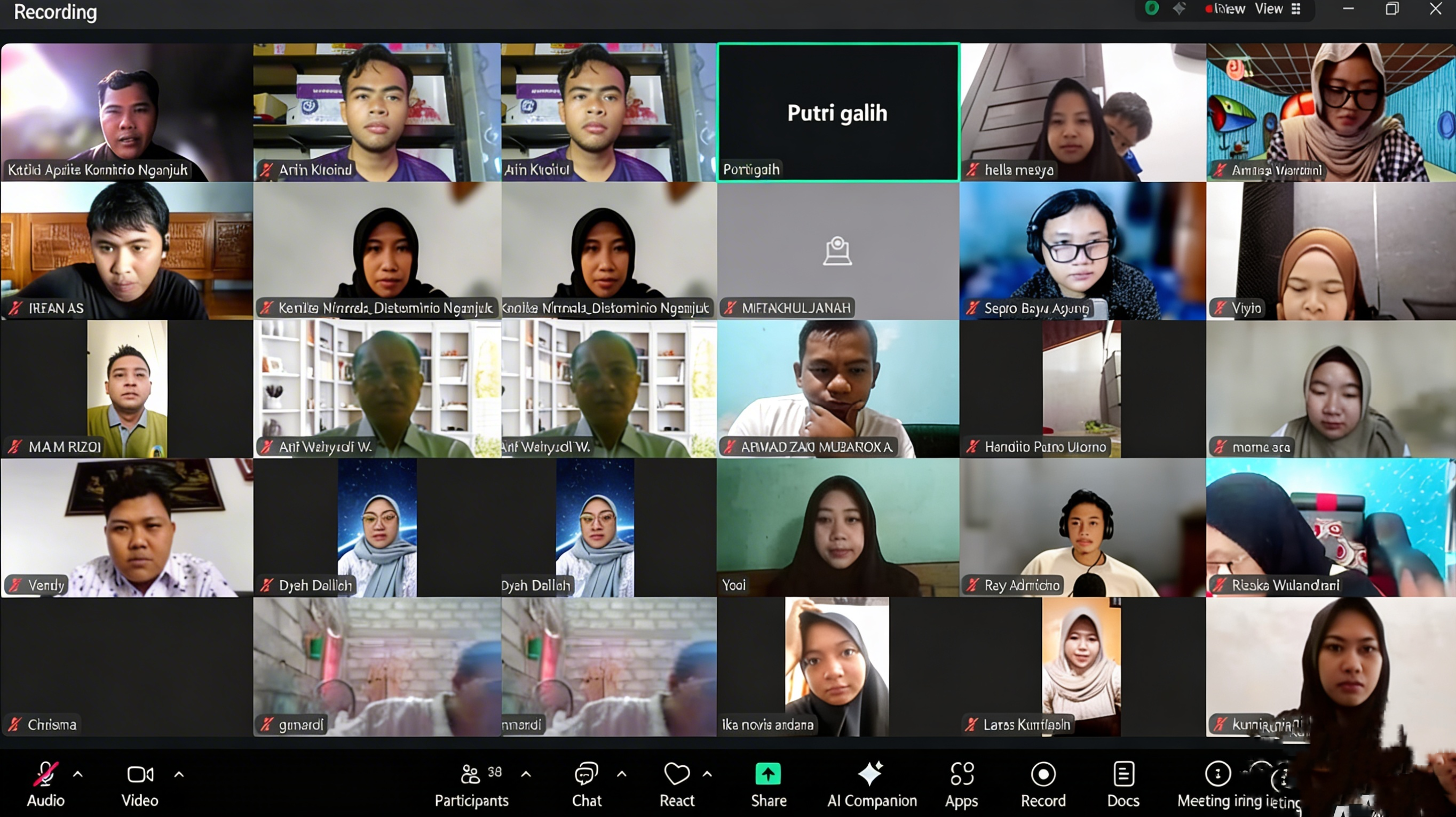 WFH Setiap Rabu di Nganjuk, ASN Diwajibkan Patuhi Aturan Apel Virtual dan Absensi Tiga Kali Sehari