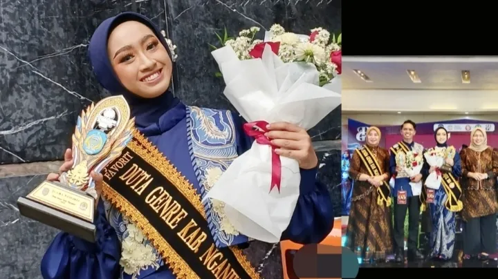 Raisa Sabet Juara Favorit Duta Genre 2026, Cetak Sejarah untuk MAN 2 Nganjuk