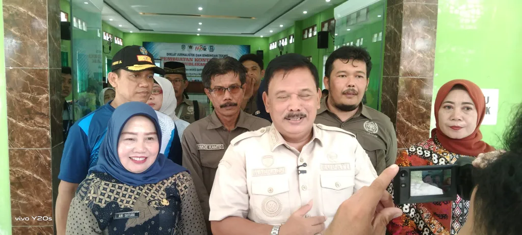 Kang Marhaen Apresiasi Diklat PWI, Guru Harus Melek Konten, Sekolah Makin Dikenal