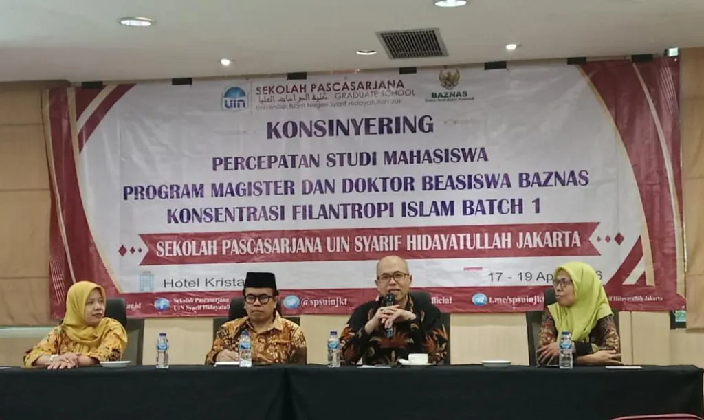 Akselerasi Prestasi, UIN Syarif Hidayatullah & BAZNAS Percepat Studi Mahasiswa