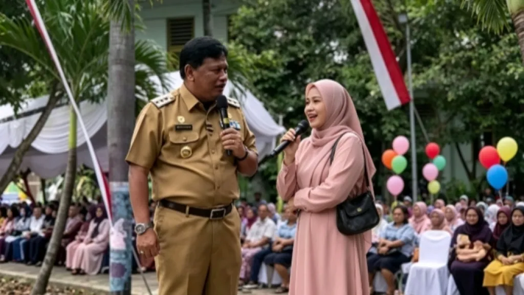 Keluhan Mabar Mobile Legend di Sekolah, Begini Jawaban Cerdas Kang Marhaen Tanggapi Wali Murid SMPN 2 Nganjuk