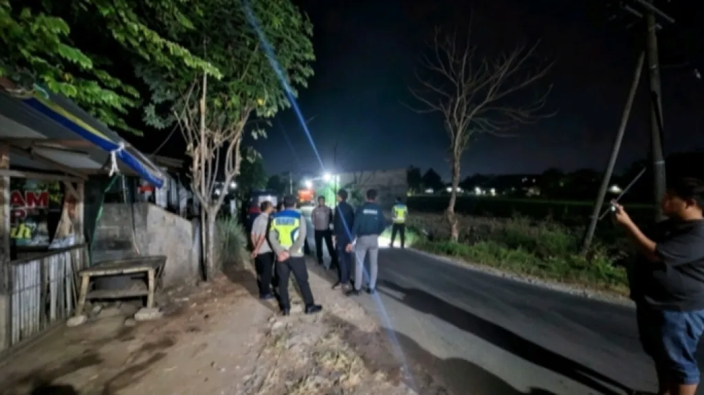 Nganjuk Geger.! Pengantin Baru Jadi Korban Pembacokan OTK di Desa Sonobekel 
